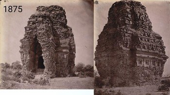 Kuil Bhitargaon, Kanpur, India. 1875 Dan 2011. Dibangun Pada Abad ke-5 M Dan Direnovasi Oleh Inggris Pada Tahun 1901. Ini adalah Struktur Bata Tertua yang Bertahan Di India Foto: Boredpanda