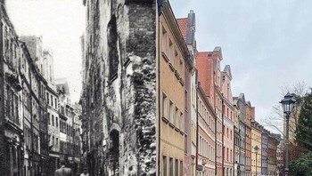 Wrocław 1945 dan 2022 Foto: Boredpanda