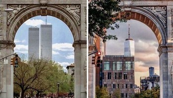 Washington Square Arch di new York. Foto: Boredpanda