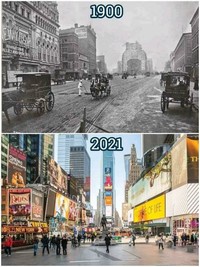 Perbandingan Foto dulu dan sekarang