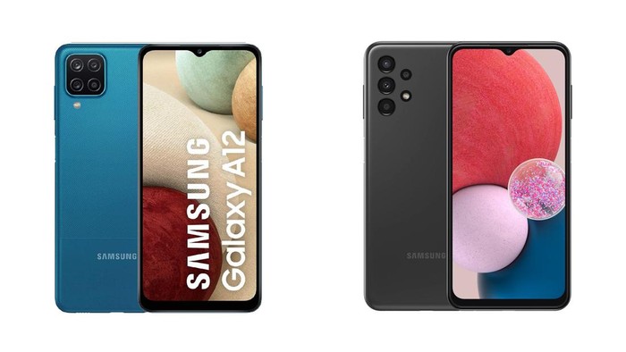 Perbandingan Galaxy A13 dan A12