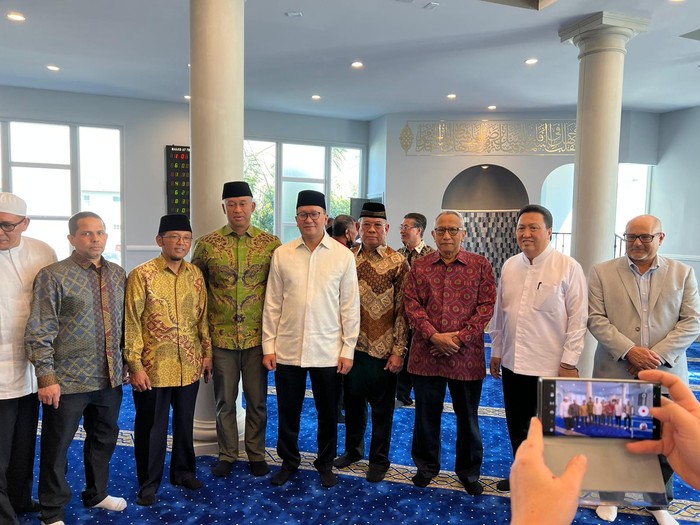 Peresmian Masjid At Thohir di Los Angeles