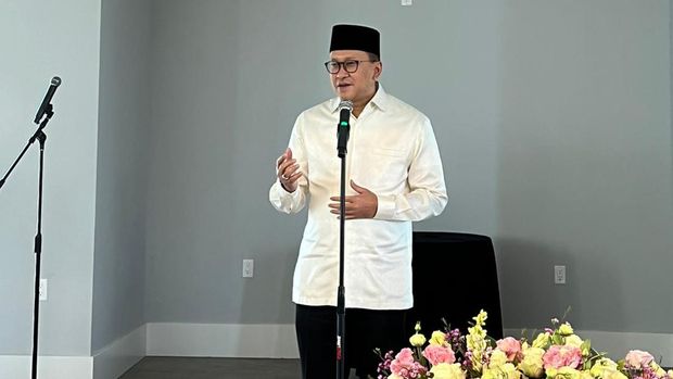 Peresmian Masjid At Thohir di Los Angeles