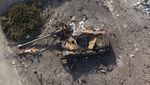 Perlawanan Ukraina Bikin Tank-tank Rusia Jadi Besi Kiloan