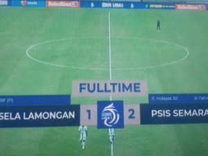 Persela Tinggalkan Liga 1 dengan Rekor Tak Menang di 25 Laga Beruntun