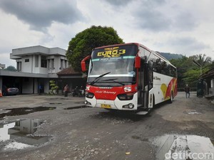 Angin Segar Mudik Bagi PO Bus di Sumedang