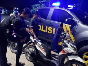 Polda Riau Gelar Operasi Khusus Jelang Ramadan, Preman-Ribuan Miras Diamankan