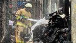 Potret Permukiman Padat di Tambora Usai Terbakar Hebat