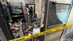 Potret Permukiman Padat di Tambora Usai Terbakar Hebat