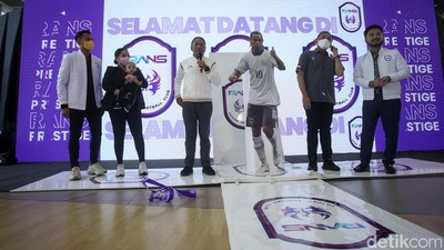Rans Cilegon FC Datangkan Ronaldinho
