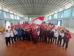 Relawan di Kaltim Deklarasi Dukung Ridwan Kamil Bertarung di Pilpres 2024