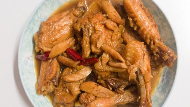 Resep Ayam Ungkep Saus Tiram
