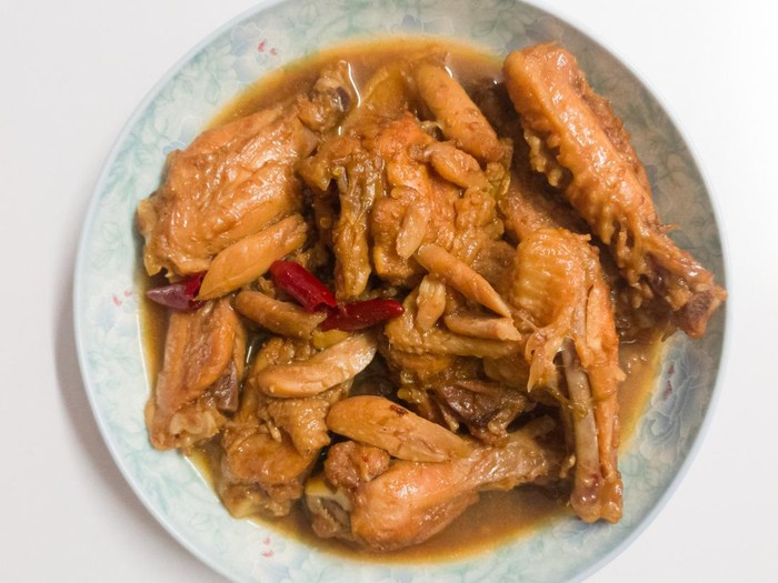 Resep Ayam Ungkep Saus Tiram