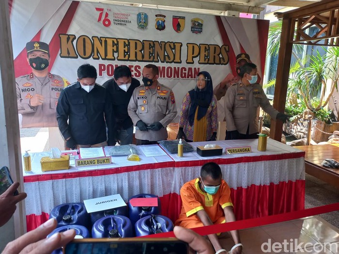 RIlis penipuan migor campur air