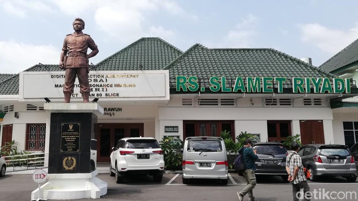 RS Dinas Kesehatan Tentara (RS DKT) Slamet Riyadi Solo, Jawa Tengah.