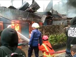 Gelap Mata 3 Wanita di Makassar Kalah Sengketa-Bakar Rumah Berujung Tersangka