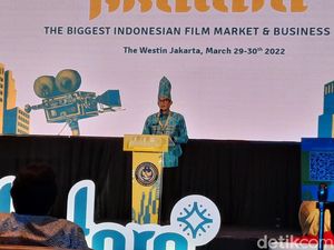 Selain Wisata, Sandiaga juga Dorong Film untuk Kebangkitan Ekonomi