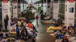Sebulan Warga Kharkiv Tinggal di Bawah Tanah, Begini Kondisinya