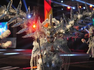 Reog, Barongsai hingga Liong Meriahkan Semarang Night Carnival 2022