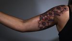 Inspiratif! Bekas Luka Badan Diubah Jadi Karya Tato di Brasil