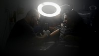 Mendes sebagai seniman tato dengan proyeknya ini, mereasa sangat puas karena keinginannya untuk membantu orang itu tercapai.