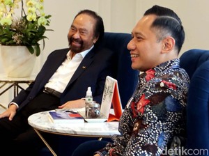 AHY Bakal Temui Surya Paloh Besok, Bahas Apa?