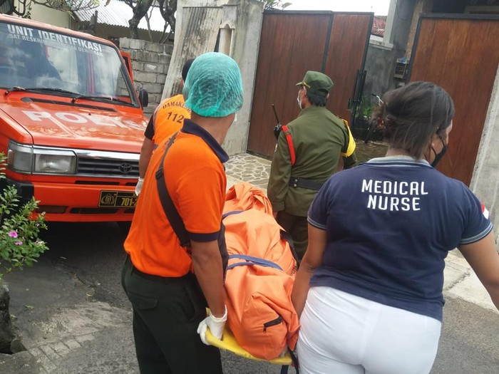 Seorang mahasiswa ditemukan tewas dalam kamar kosan di Denpasar