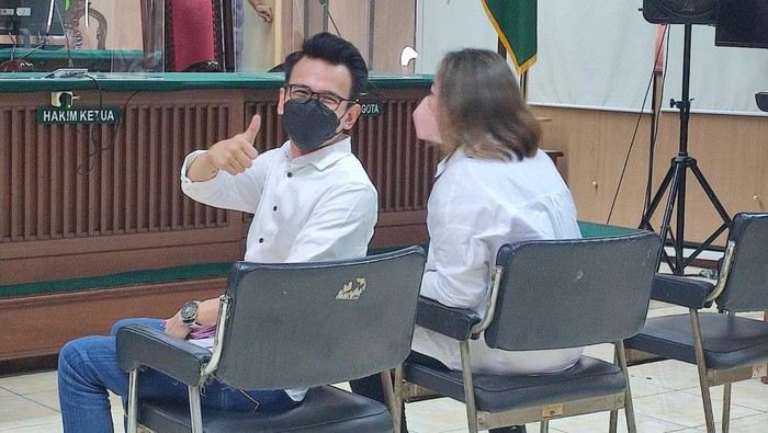 Sidang Adam Deni (Nahda-detikcom)