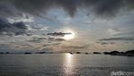 Potret Sunset di Labuan Bajo yang Indah