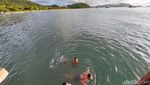 Potret Sunset di Labuan Bajo yang Indah