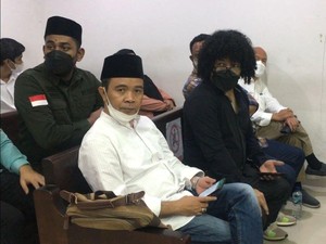 Habib Kribo-Taufik Damas Jadi Saksi Meringankan Ferdinand Hutahaean