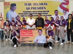 Relawan Airlangga Capres 2024 Konsolidasi di DIY, Incar Suara Millenial