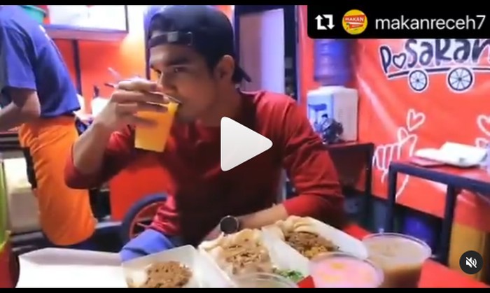 Tengku Tezi Nikmati Kopi Tengku Tezi Nikmati Kopi