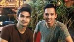 Asyiknya Tengku Tezi Nikmati Kopi dan Makanan Serba Kambing