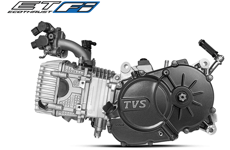 TVS XL 100 Heavy Duty i-Touchstart