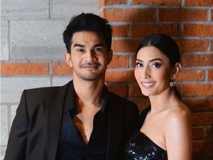 Official! Tyas Mirasih dan Tengku Tezi Akui Berpacaran