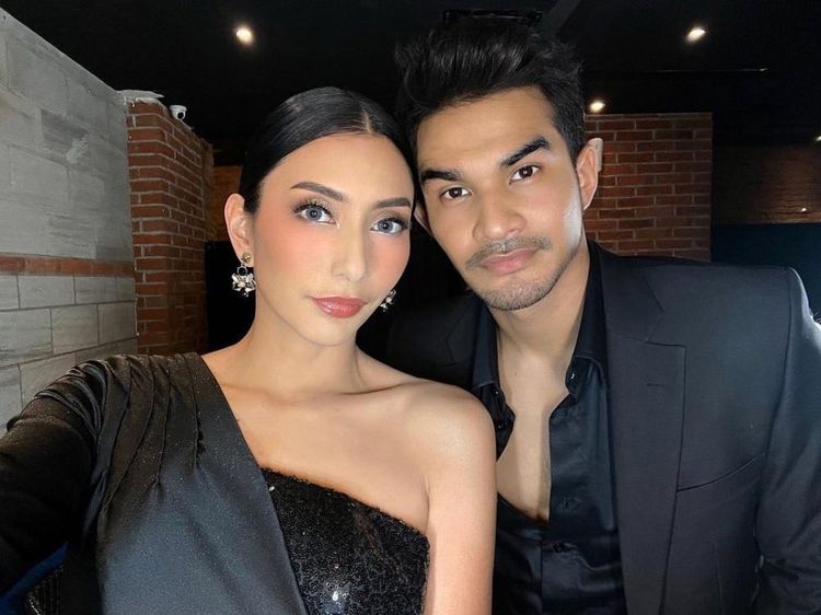 8 Foto Mesra Tyas Mirasih & Tengku Tezi, Diisukan Selingkuh Kini Go Public?