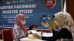 Vaksin Booster di Sini Bisa Sekalian Cek Gula Darah Lho