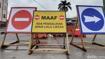 Waduh... Akibat Pengalihan Arus Lalin, Jalan di Rangkasbitung Rusak