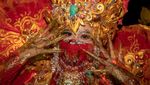 Warna-warni Parade Kostum di Semarang Night Carnival 2022