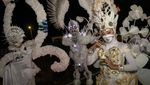 Warna-warni Parade Kostum di Semarang Night Carnival 2022