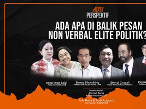Membaca Ekspresi Jengkel dan Tingkah Elite Politik