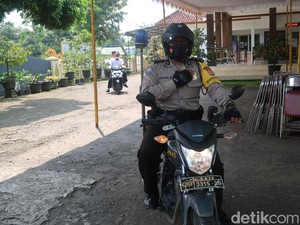 Kisah Aipda Gangsal, Polisi Penolong Anak Putus Sekolah di Bantul