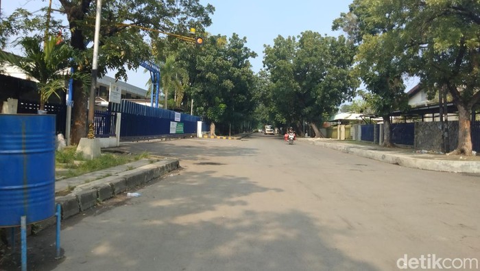 Aksi buruh di Surabaya bubar