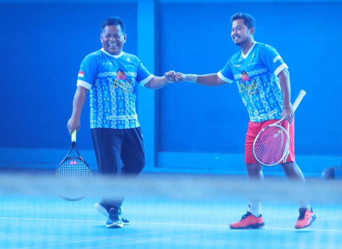 Aminullah/Sunu Champion Jakarta Tennis Super Cup 2022
