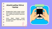 Dengan menyukai kecepatan juga membuat kamu selalu bertindak efektif dalam kondisi baru.