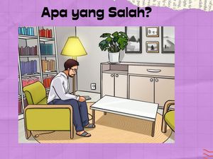 Temukan Kesalahan di Gambar Ini, Uji Penglihatan dan Logika Kamu