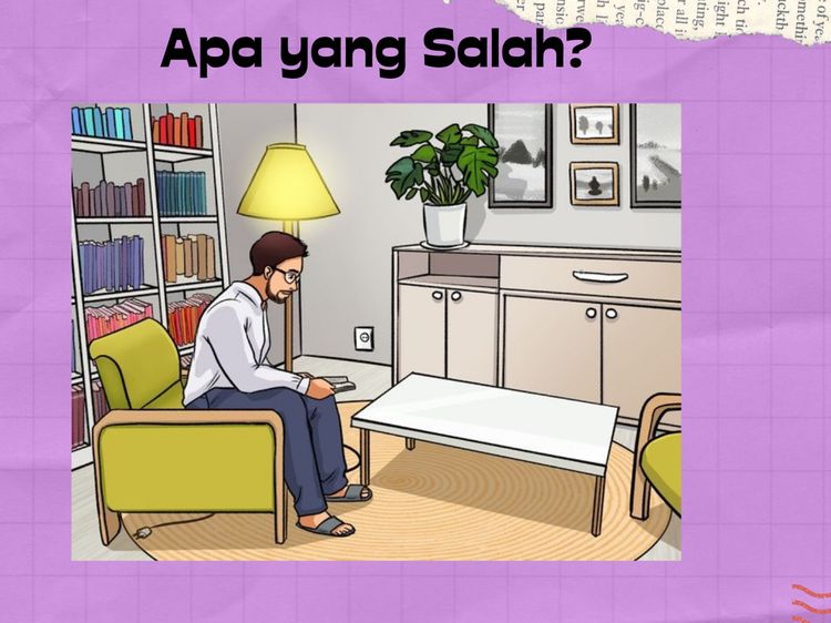 Temukan Kesalahan di Gambar Ini, Uji Penglihatan dan Logika Kamu