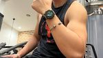 Momen Azka Corbuzier Makan Gulali dan Belajar Bikin Bumbu Ketoprak