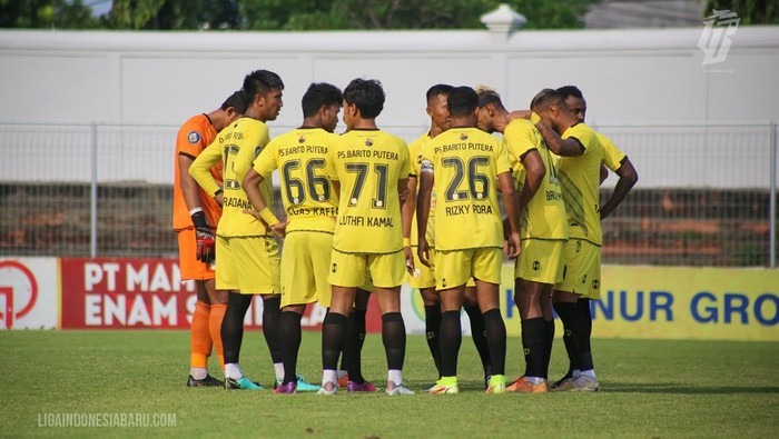 Barito Putera.
